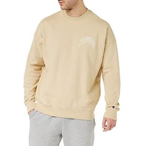 Champion Sweatshirt voor heren, duifbruin (gin), XS