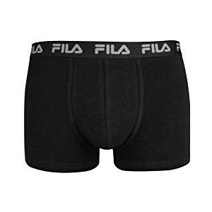 Fila Heren FU5004 boxershorts, zwart, L