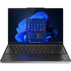 Lenovo ThinkPad Z13 6850U Notebook 33,8 cm (13,3 inch) touchscreen 2.8K AMD Ryzen™ 7 PRO 32 GB LPDDR5-SDRAM 1000 GB SSD Wi-Fi 6E (802.11ax) Windows 1 Pro grijs, zwart