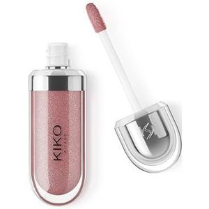 Kiko Milano - 3D Hydra Lipgloss - Parelmoer Warm Mauve - 6.5 ml