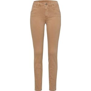 Style Shakira Style Shakira - 5-pocket broek in vintage stretch denim, camel, 38W / 32L