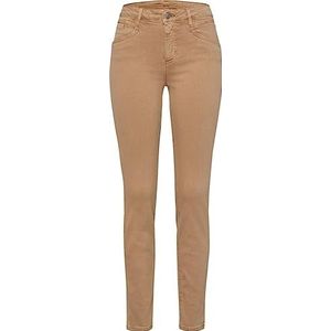 BRAX Shakira Five-Pocket-broek voor dames, vintage stretch denim jeans, camel, 27W x 32L