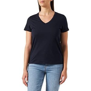 Petit Bateau Dames T-shirt, A06U8, blauw, Blauw, S