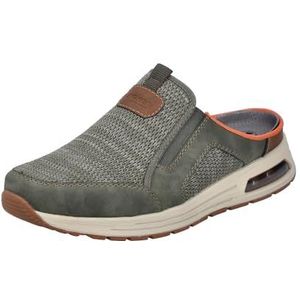 Rieker - B1091 - Klompen - Groen - 43 EU