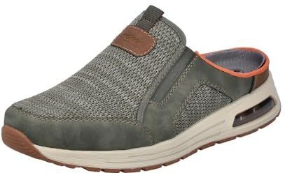 Rieker - B1091 - Klompen - Groen - 43 EU