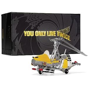 Corgi CC04604 James Bond - Gyrocopter - Little Nellie - You Only Live Tweemaal, Zwart