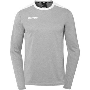 Kempa Emotion 27 shirt met lange mouwen, handbal-sweatshirt in uniseks snit