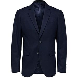 SELECTED HOMME Men's SLHSLIM-Adrian BLZ B NOOS Sakko, Navy Blazer, 54, navy blazer, 54