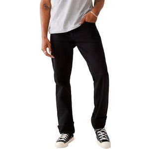 True Religion Men's Ricky Straight Jean with Flap