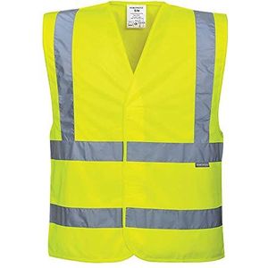 Portwest C470YERS/M Portwest C470YERS/M Small/Medium Hi-Visibility Vest - Yellow