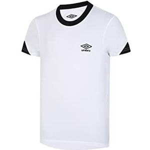 Umbro Heren Total Training Jersey T-shirt, wit, L