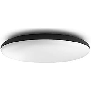 Philips Hue Cher plafondlamp - Duurzame LED Verlichting - Warm tot Koelwit Licht - Incl. dimmer switch - Dimbaar - Verbind met Bluetooth of Hue Bridge - Werkt met Alexa en Google Home - Wit