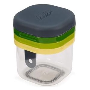 Joseph Joseph - Multi-Prep Mini Mandoline met Opvangbak - Kunststof - Groen