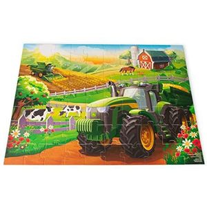 John Deere Kinderpuzzels, 036881474142