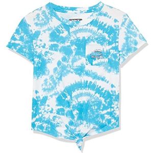 Hurley T-shirt voor meisjes, Hrlg Tie Front Pocket Tee