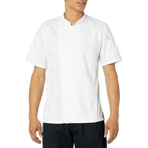 Chef Works Springfield Chef-koksjas voor heren, Wit, XXL