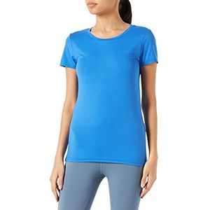 ONLY Onpclarisa Ls Train Tee Noos Activewear Shirt voor dames, strong blue, M