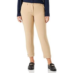 United Colors of Benetton Broeken voor dames, Beige 393, 40 NL