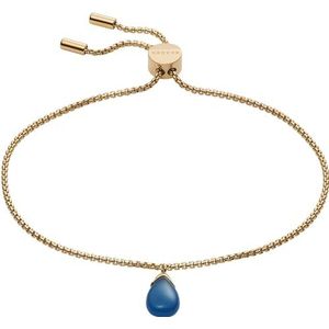 Skagen SKJ1629710 Damesarmband, Eén maat, Glas