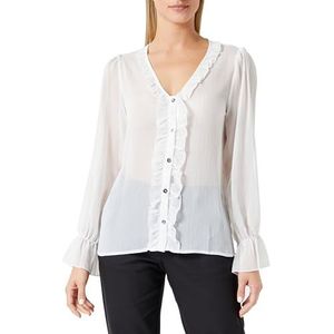 NALLY Damesblouse 19515601-NA02, wit, S, wit, S
