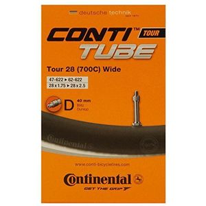 Continental - Continental Tour Tube Breed (28 Inch) 40mm Ventiel Fietsbinnenband - 1 Stuk