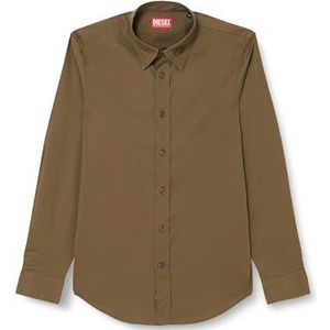 Diesel sbenny-cl herenoverhemd, 5af-0qfav, 42 NL