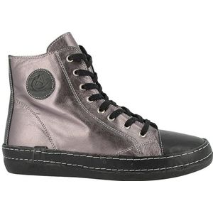 Andrea Conti Damessneakers, oudzilver/zwart, 37 EU, oud zilver zwart, 37 EU