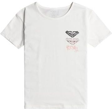 Roxy - Day And Night - T-shirt - Korte Mouw - Meisjes 4-16