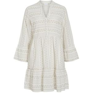 VILA Jurk 'VIEtna'  crème