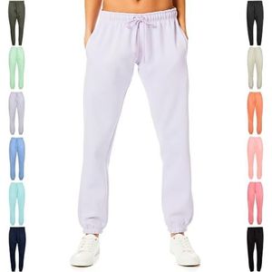 Licht & Schaduw LSLPNT006 Pastel & Brights Loungewear Joggingbroek Joggers Joggingbroek Bottoms Lavendel