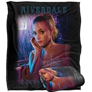 RIVERDALE Silky Touch Super Zachte Sprei Deken 152 x 127 cm