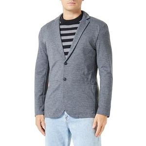 JACK & JONES Jprblabeck Sweat Blazer Sn Sakko, gemengd grijs, L