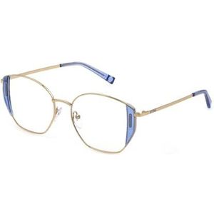 Sting VST396 Leesbril, Shiny Light Gold, één maat, uniseks, volwassenen, Glanzend Licht Goud, Eén maat