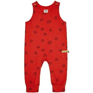 loud + proud Uniseks kinderromper print, GOTS-gecertificeerde romperbroek, koper (copper), 86/92 cm