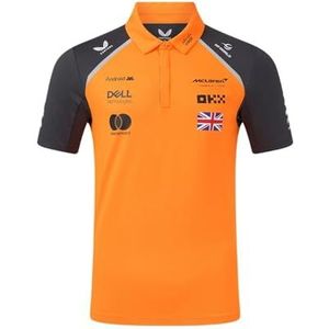 Castore McLaren F1 Lando Norris Team Drivers Polo voor heren