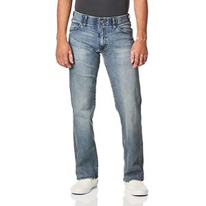 Lee Extreme Motion Regular Boot Jeans voor heren, Theo, 36W x 34L