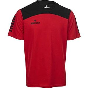 Derbystar Ultimo T-shirt rood/zwart 3XL