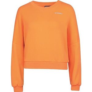 Erima Dames beyourself Snugly Sweatshirt, oranje oker, S