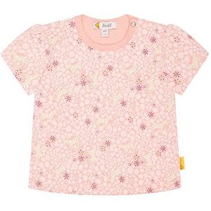 Steiff T-shirt met korte mouwen, Mellow Rose, Regular, Mellow Rose, 56 cm