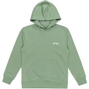 Billabong - Hoodie Arch - Moss - Met Capuchon - 55% Katoen - 25% Katoen - 20% Polyester