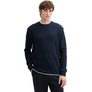 Tom Tailor - T-shirt - Korte Mouwen - Heren - Optimale Pasvorm