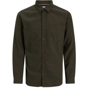 Jjjames Ls flanellen shirt, roze., XS