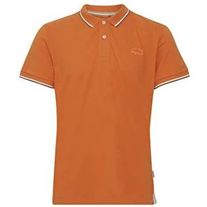 Blend Heren Polo Shirt Polo Shirt 161454 / Jaffa Orange, XXL, 161454/Jaffa Oranje, XXL