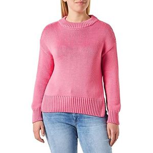 HUGO Dames Smegina gebreide sweater, Medium Pink662, XL