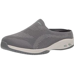 Skechers Dames Commute Time in Knit to Win Clog, Grijs, 35 EU