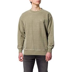 GANT Sweatshirt voor heren, groen (aloë green), XS