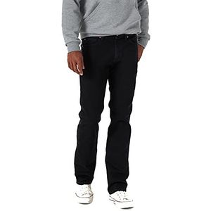 Lee Legendarische slanke jeans met rechte pijpen voor heren, Zwart, 31W x 29L