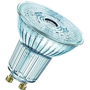 OSRAM LED reflectorlamp | Lampvoet: GU10 | Warm wit | 3000 K | 3,70 W | PARATHOM PRO PAR16 [Energie-efficiëntieklasse A]