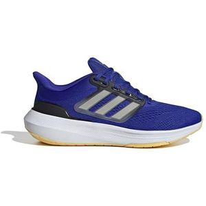 adidas Heren Eq23 Run Sneaker, Grijs Een Zilver Met Pulse Lime, 46 EU