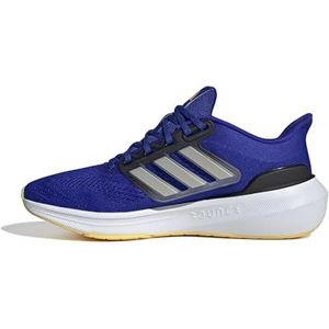 adidas Heren EQ23 Run Sneaker, Carbon/Bright Royal/FTWR Wit, 6,5 UK, Carbon Bright Royal Ftwr Wit, 40 EU